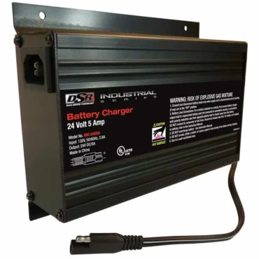 5 amp 24 volt battery charger