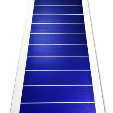 Schumacher Electric 5.5 watt rollable solar charger.