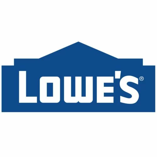 Lowes logo.