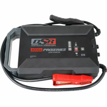 4000 amp 12 volt lithium portable jump starter