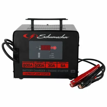 800 peak amp 12 volt battery charger and engine starter