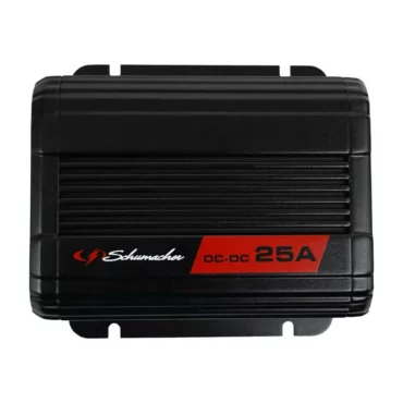 25a 12 volt battery charger black box