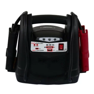 Portable power station and 1500 amp jump starter with cables